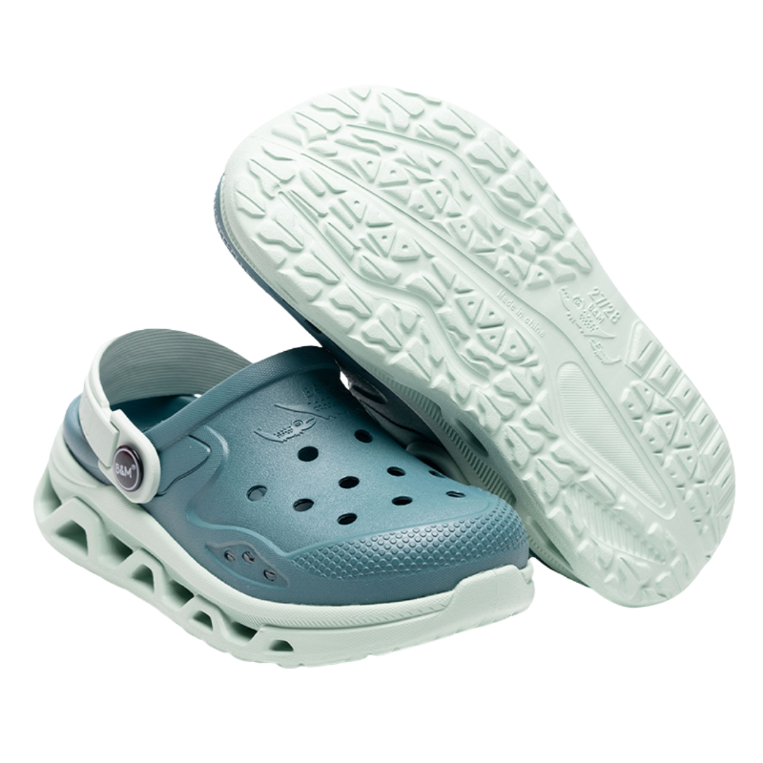 Taiwan B&M Kids casual water-resistant sandals BAL 6112
