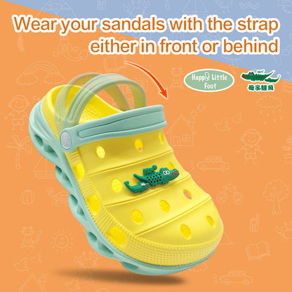 Taiwan B&M 母子鳄鱼 Kids perfect slip-on sandals BD 6090