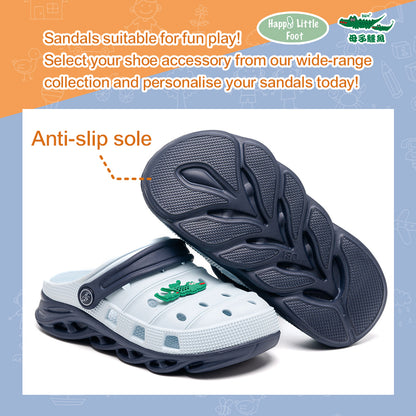 Taiwan B&M 母子鳄鱼 Kids perfect slip-on sandals BD 6090