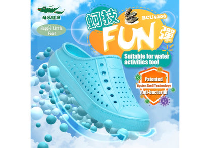 Taiwan B&M 母子鳄鱼 Light weight breathable shoes BCU 5206
