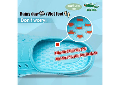 Taiwan B&M 母子鳄鱼 Light weight breathable shoes BCU 5206