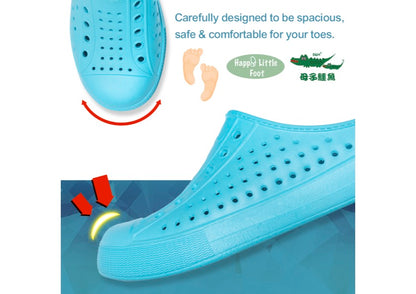 Taiwan B&M 母子鳄鱼 Light weight breathable shoes BCU 5206
