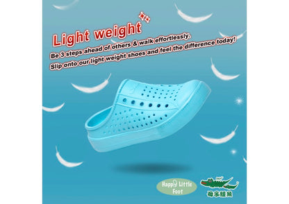 Taiwan B&M 母子鳄鱼 Light weight breathable shoes BCU 5206