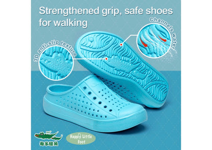 Taiwan B&M 母子鳄鱼 Light weight breathable shoes BCU 5206