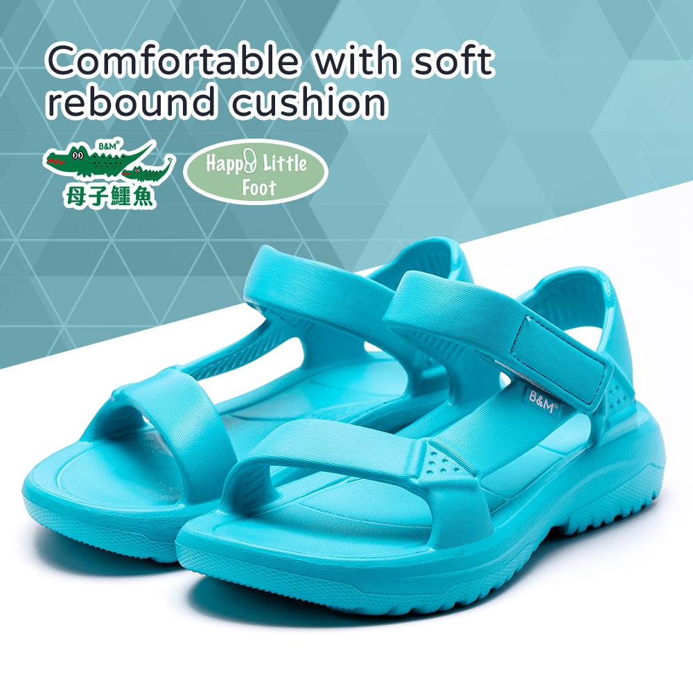 Taiwan B&M Sleek lightweight casual sandals (women's cut) BCU 5561