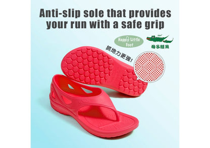 Taiwan B&M 母子鳄鱼 Running Y Sandal (with backing)  BCU 5568