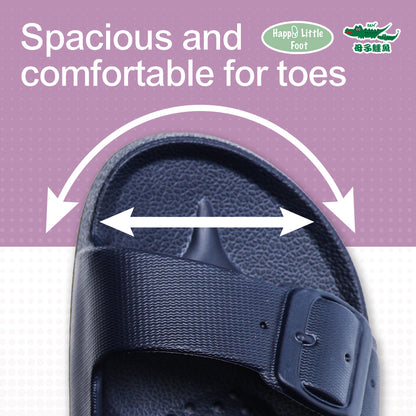 Taiwan B&M 母子鳄鱼 Two-colour tone sandals for casual wear BCU 5829 (Highly recommended product)