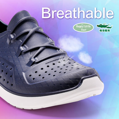Taiwan B&M 母子鳄鱼 Semi-casual waterproof shoes BCU 7712