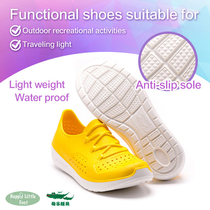 Taiwan B&M 母子鳄鱼 Semi-casual waterproof shoes BCU 7712