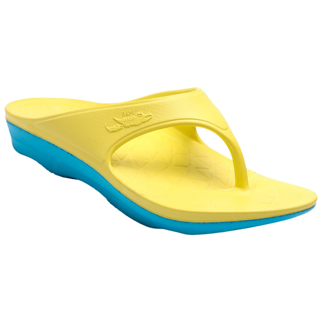 Taiwan B&M 母子鳄鱼 Two-colour tone health sandals BCU 188