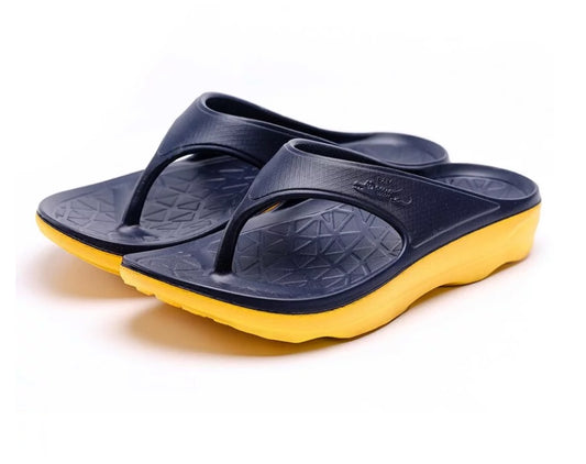 Taiwan B&M 母子鳄鱼 Two-colour tone health sandals BCU 188
