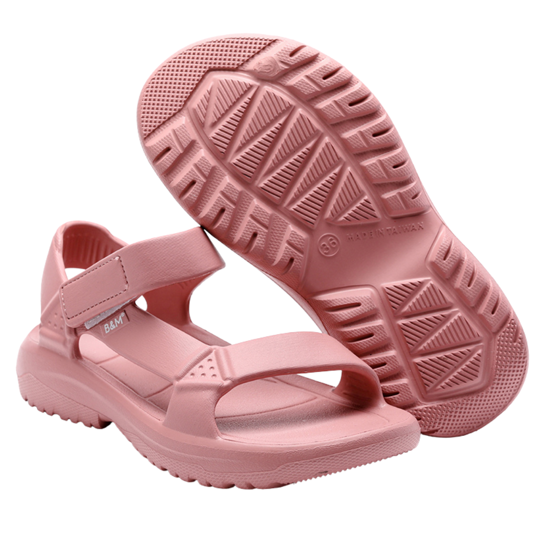 Taiwan B&M Sleek lightweight casual sandals (women's cut) BCU 5561