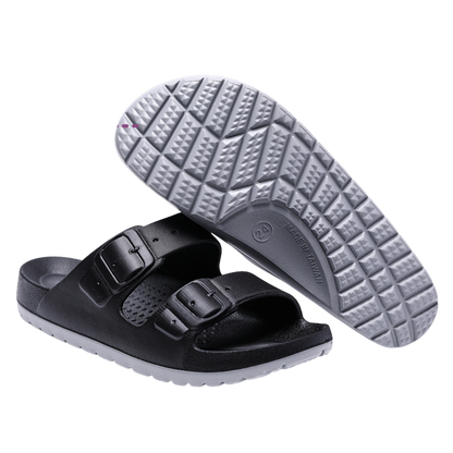 Taiwan B&M 母子鳄鱼 Two-colour tone sandals for casual wear BCU 5829 (Highly recommended product)