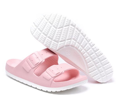 Taiwan B&M 母子鳄鱼 Two-colour tone sandals for casual wear BCU 5829 (Highly recommended product)