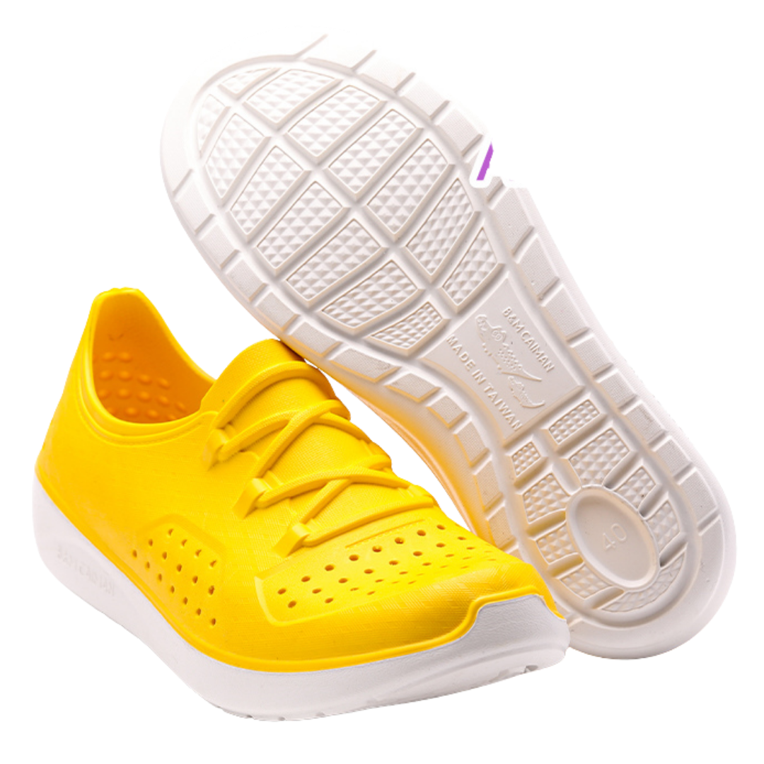 Taiwan B&M 母子鳄鱼 Semi-casual waterproof shoes BCU 7712
