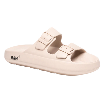 Taiwan B&M 母子鳄鱼 Light weight fashionable casual slides BD 5700