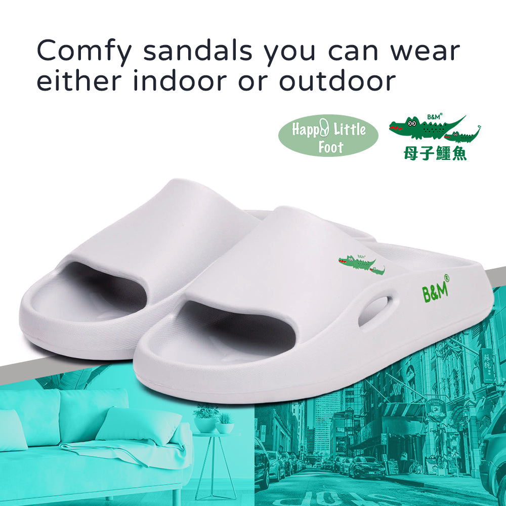 Taiwan B&M casual cushion sandals BD5701