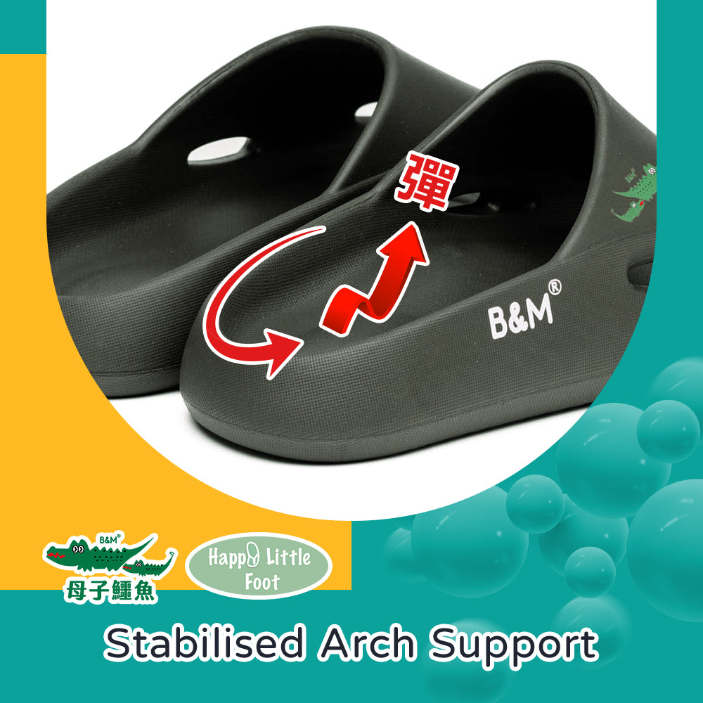 Taiwan B&M casual cushion sandals BD5701