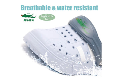 Taiwan B&M 母子鳄鱼 Kids functional light weight sandals BD 6064