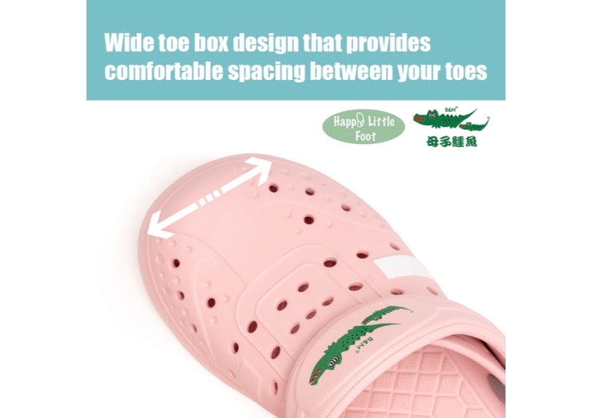 Taiwan B&M 母子鳄鱼 Kids functional light weight sandals BD 6064