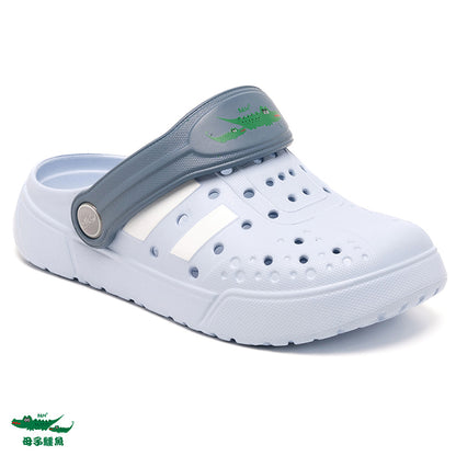 Taiwan B&M 母子鳄鱼 Kids functional light weight sandals BD 6064