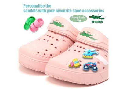 Taiwan B&M 母子鳄鱼 Kids functional light weight sandals BD 6064