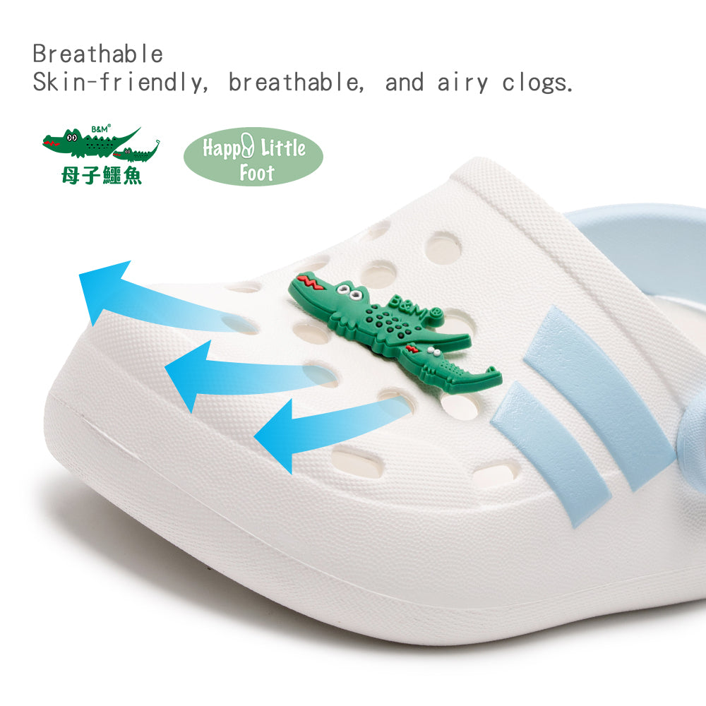 Taiwan B&M Kids Puff Sandals BD 6093