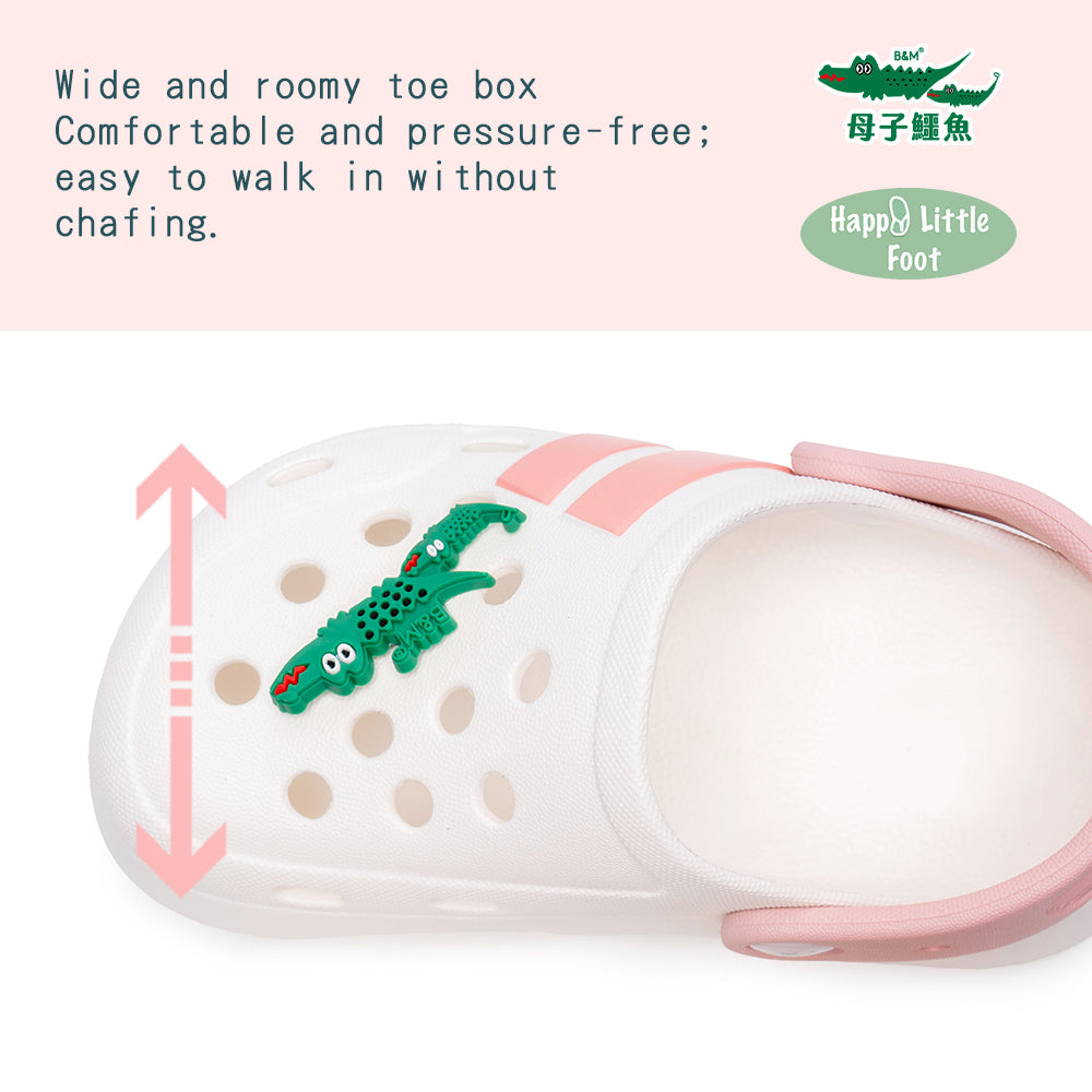 Taiwan B&M Kids Puff Sandals BD 6093
