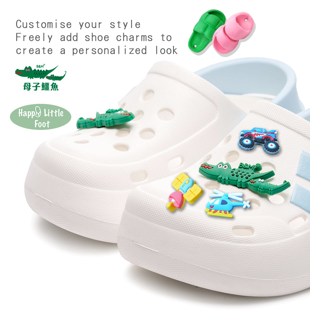 Taiwan B&M Kids Puff Sandals BD 6093