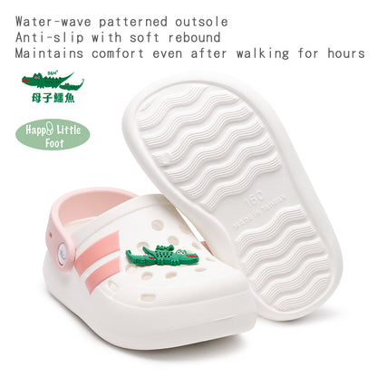 Taiwan B&M Kids Puff Sandals BD 6093