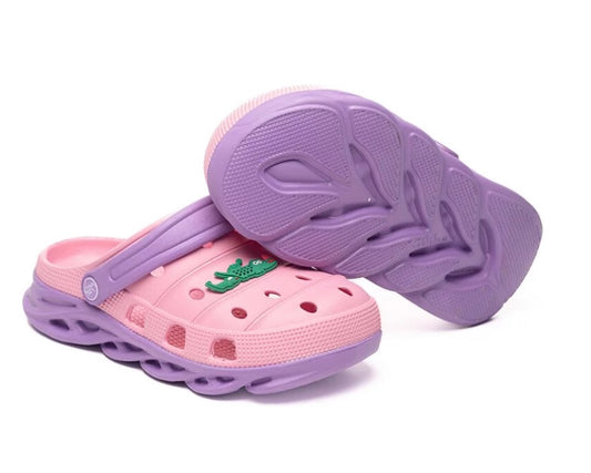 Taiwan B&M 母子鳄鱼 Kids perfect slip-on sandals BD 6090