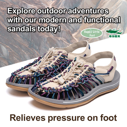 Taiwan B&M 母子鳄鱼 Modern sandals suitable for outdoor activities BFF 5805