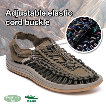 Taiwan B&M 母子鳄鱼 Modern sandals suitable for outdoor activities BFF 5805