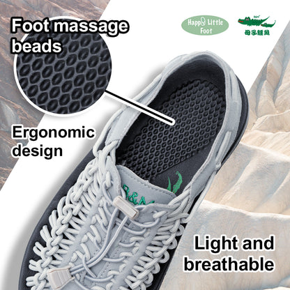 Taiwan B&M 母子鳄鱼 Modern sandals suitable for outdoor activities BFF 5805