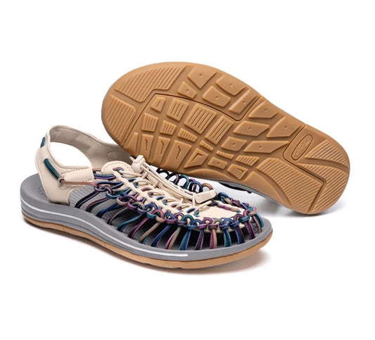 Taiwan B&M 母子鳄鱼 Modern sandals suitable for outdoor activities BFF 5805