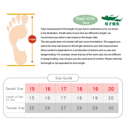 Taiwan B&M Kids lightweight breathable shoes BGF 6056