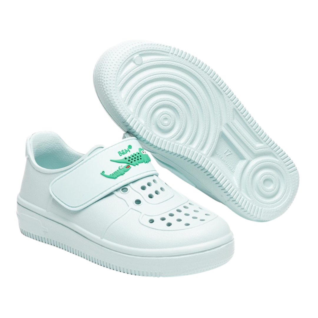 Taiwan B&M Kids lightweight breathable shoes BGF 6056