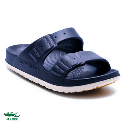 Casual Two-toned Anti-slip Arch Support Sandals BGM 5361
