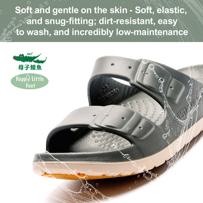 Casual Two-toned Anti-slip Arch Support Sandals BGM 5361