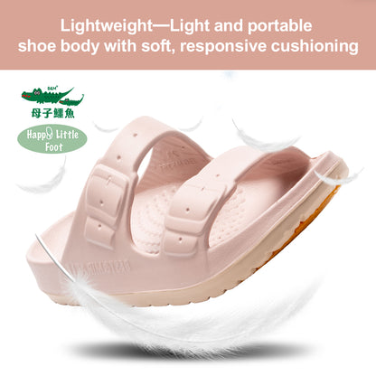 Casual Two-toned Anti-slip Arch Support Sandals BGM 5361
