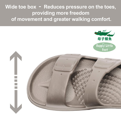 Casual Two-toned Anti-slip Arch Support Sandals BGM 5361