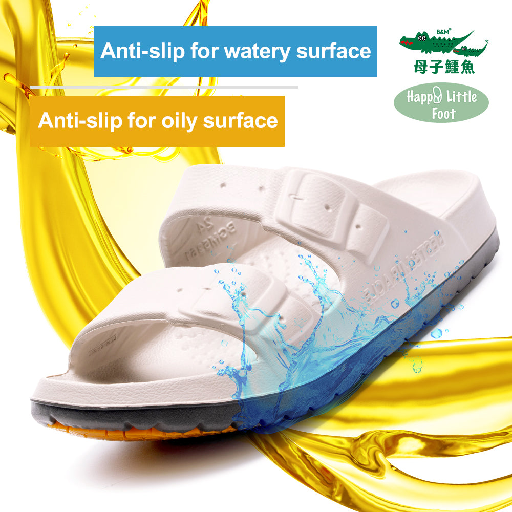 Casual Two-toned Anti-slip Arch Support Sandals BGM 5361