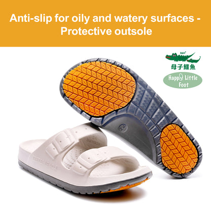 Casual Two-toned Anti-slip Arch Support Sandals BGM 5361
