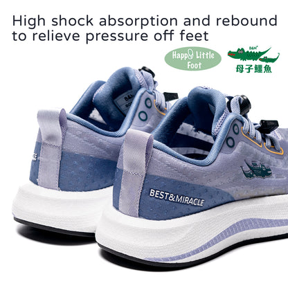 Taiwan B&M Acupoint massage wellness sports shoes (women's cut) BGM 7484