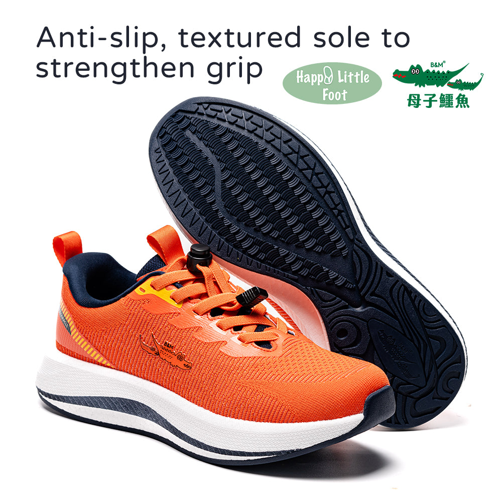 Taiwan B&M Acupoint massage wellness sports shoes (Men's cut) BGM 7489