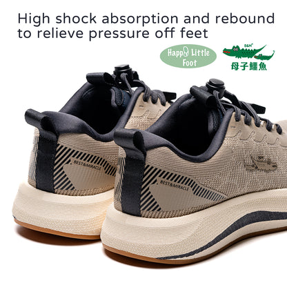 Taiwan B&M Acupoint massage wellness sports shoes (Men's cut) BGM 7489