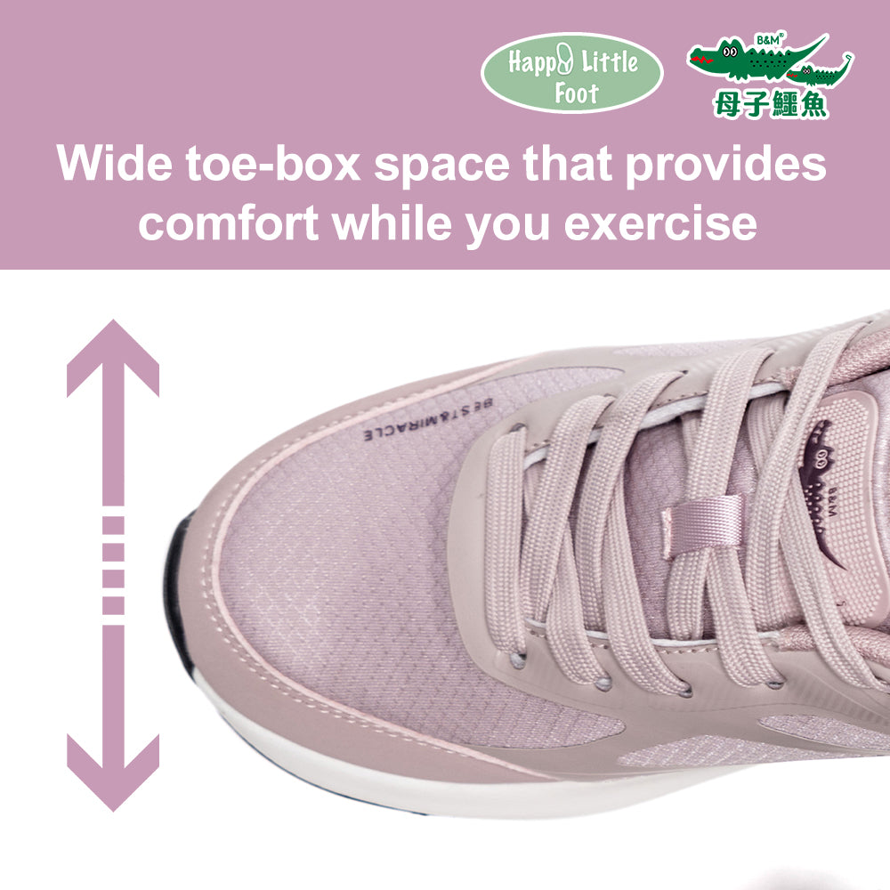 Taiwan B&M Sports Shoes Cushioned and Comfortable for All-day Wear BGM 7942