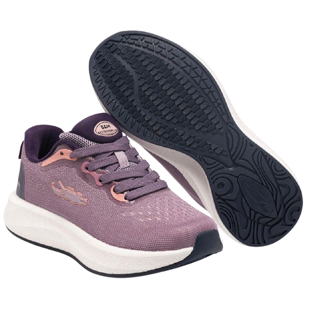 Taiwan B&M Acupoint massage wellness sports shoes (women's cut) BGM 7474