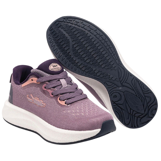 Taiwan B&M Acupoint massage wellness sports shoes (women's cut) BGM 7474