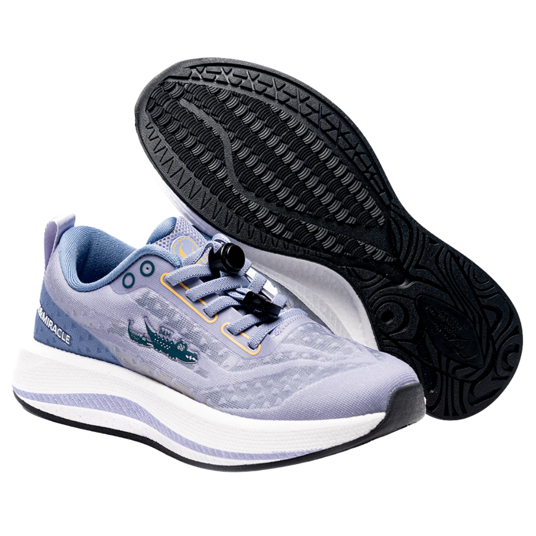 Taiwan B&M Acupoint massage wellness sports shoes (women's cut) BGM 7848